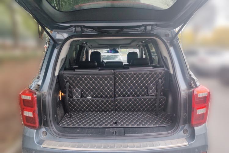 Used GAC Trumpchi GS8 2017 320T Two-Wheel Drive Luxury Smart Connectivity Version (7 Seats)
