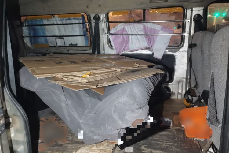 Used CHANGAN KAICHENG Star 9 2015 1.5L CNG Base Version 4G15S
