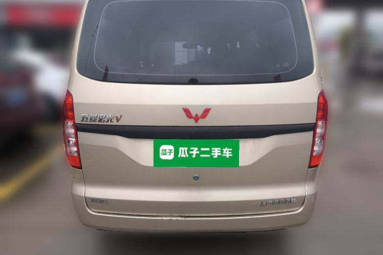 Used Wuling Hongguang V 2021 1.5L Jingqu Version LAR Rear