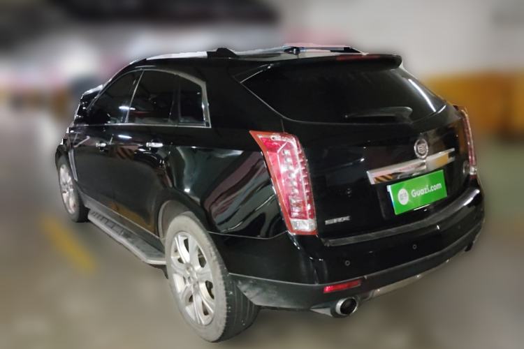 Used Cadillac SRX 2013 3.0L Luxury Model Rear Left 45 Deg
