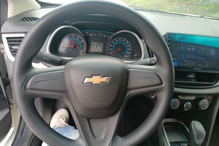 Used Chevrolet Cavalier 2018 320 Automatic Enjoyment Sunroof Edition Steering Wheel