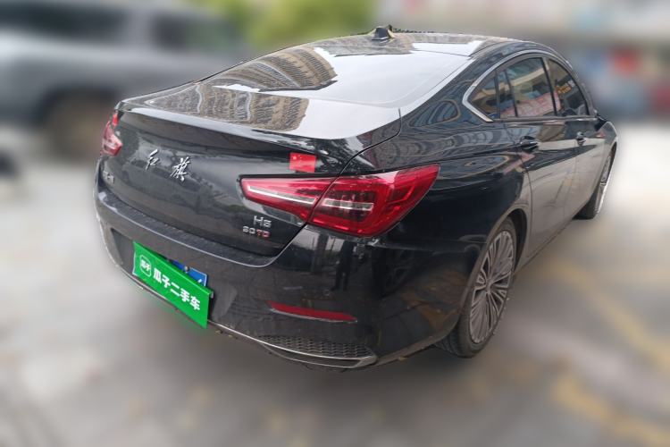 Used Hongqi H5 2022 Classic Model 1.5T DCT Flagship Edition Rear Right 45 Deg