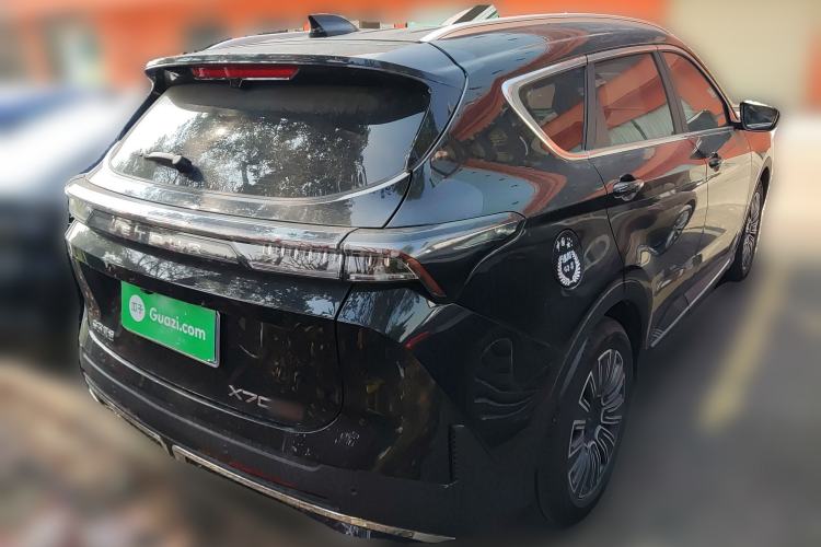 Used JETOUR X70 PLUS 2025 1.5T Luxury Edition 7-Seater