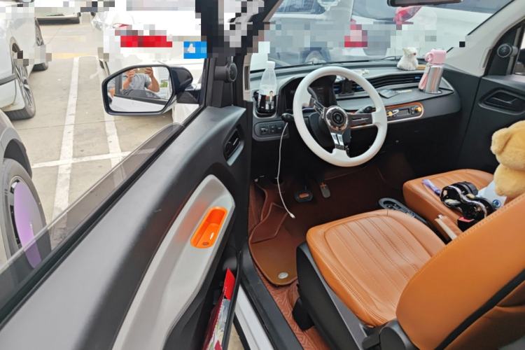 Used Wuling Hongguang MINIEV 2020 Enjoyment Model Lithium Iron Phosphate Driver Seat