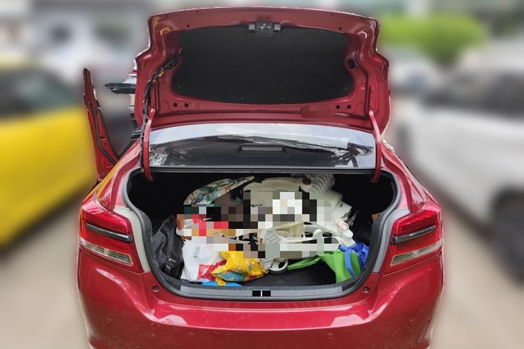 Used Toyota YARiS L Zhi Xiang 2020 1.5L CVT Leading Edition Trunk