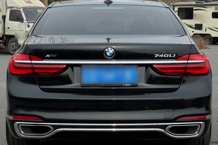 Used BMW 7 Series 2017 740Li xDrive Luxury Edition Exterior 5