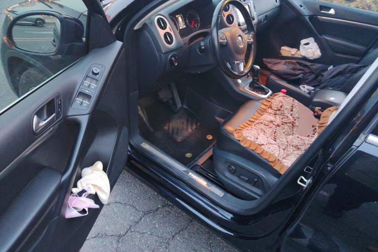 Used Volkswagen Tiguan 2015 1.8TSI Automatic All-Wheel-Drive Luxury Model