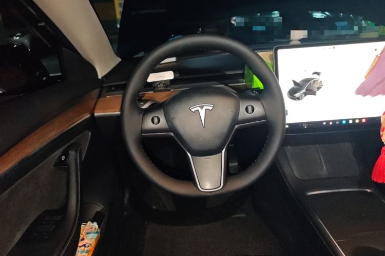 Used Tesla Model 3 2022 Rear-Wheel-Drive Version Steering Wheel