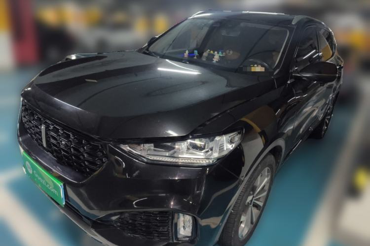 Used Wey VV6 2018 2.0T Four-Wheel Drive Flagship Version China V Standard
