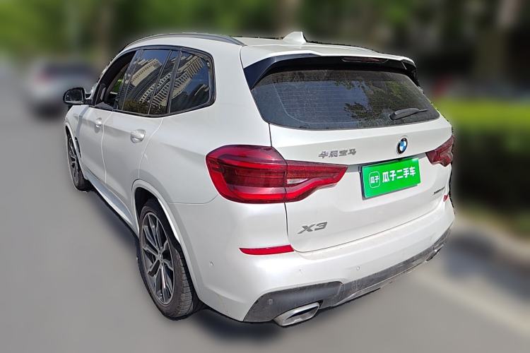 Used BMW X3 2020 xDrive30i Luxury Model with M Sport Package