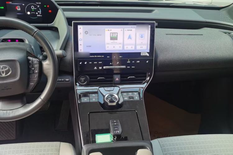 Used Toyota FAW Toyota bZ4X 2022 Four-Wheel-Drive High-Performance PRO Edition