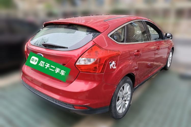 Used Ford Focus 2012 Hatchback 1.6L Automatic Comfort Model Rear Right 45 Deg