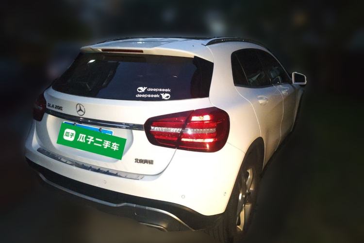 Used Mercedes-Benz GLA 2017 GLA 200 Sport Edition Rear Right 45 Deg