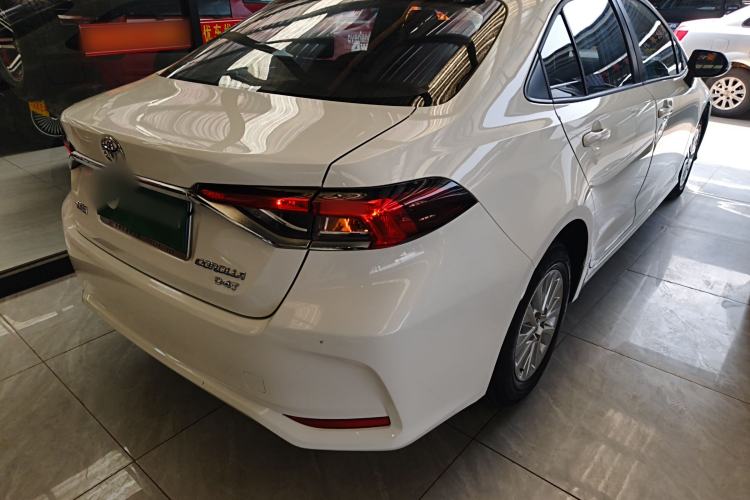 Used Toyota Corolla 2021 1.2T S-CVT Pioneer PLUS Edition Rear Right 45 Deg