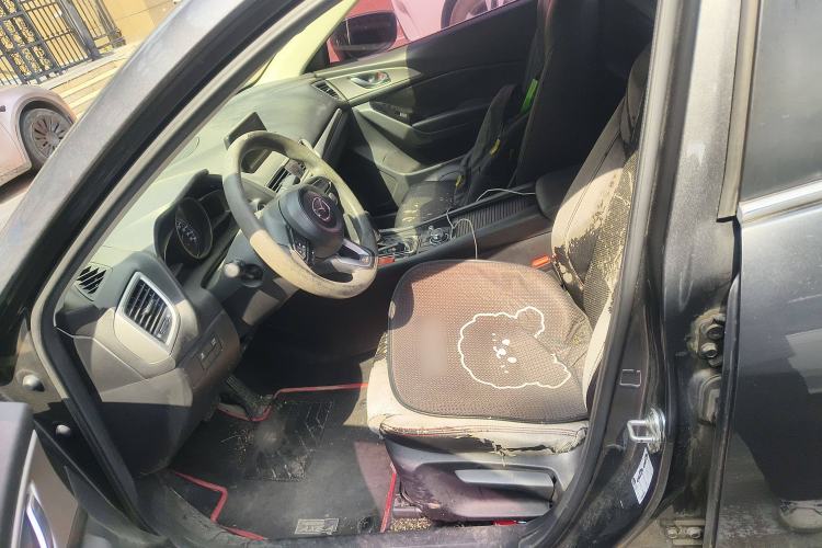 Used Mazda 3 Axela 2017 Sedan 1.5L Automatic Luxury Model China VI Standard Left Front Seat