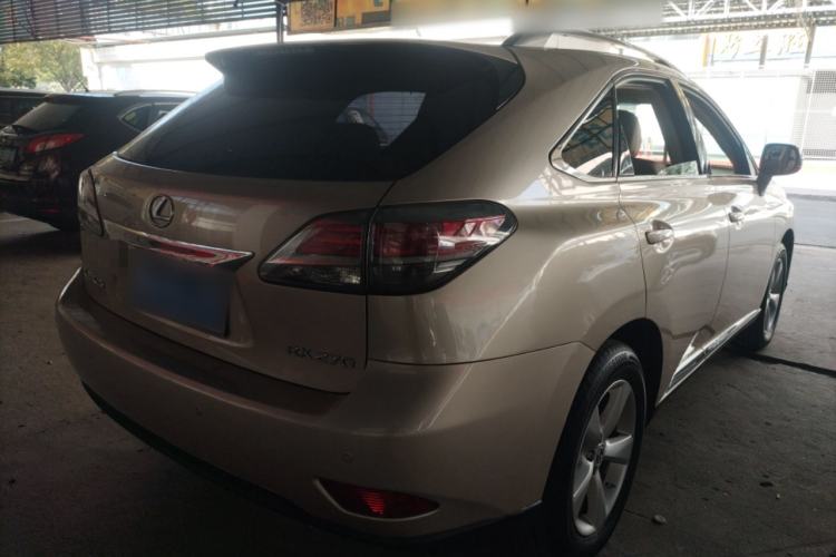 Used Lexus RX Classic 2012 270 Elegant Edition