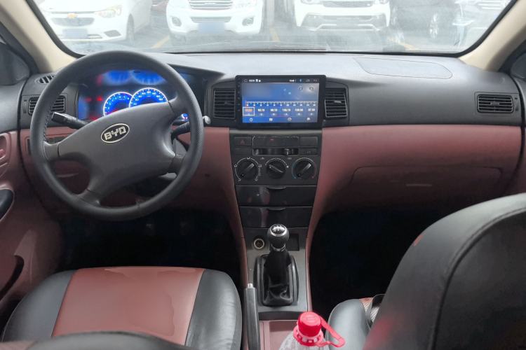 Used BYD F3 2012 Energy-Saving Model 1.5L Manual Comfort Version
