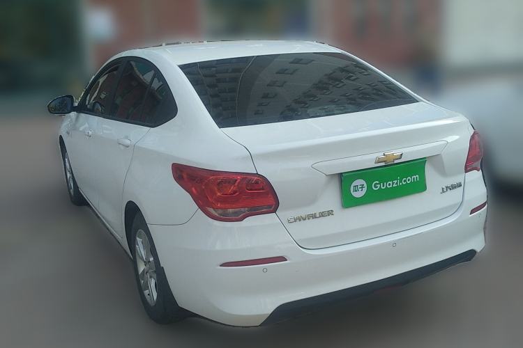 Used Chevrolet Cavalier 2016 1.5L Automatic Xinyue Edition Rear Left 45 Deg