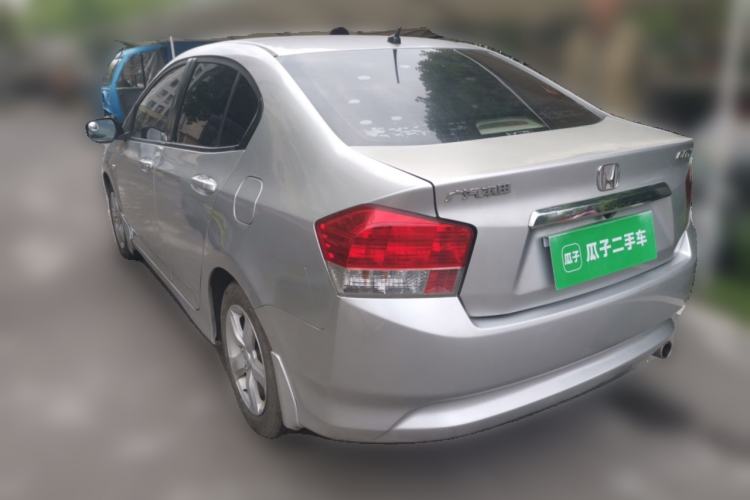 Used Honda City Classic 2011 1.5L Manual Elite Edition Rear Left 45 Deg
