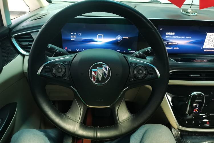 Used Buick GL8 2023 ES Lu Zun Deluxe Model Steering Wheel