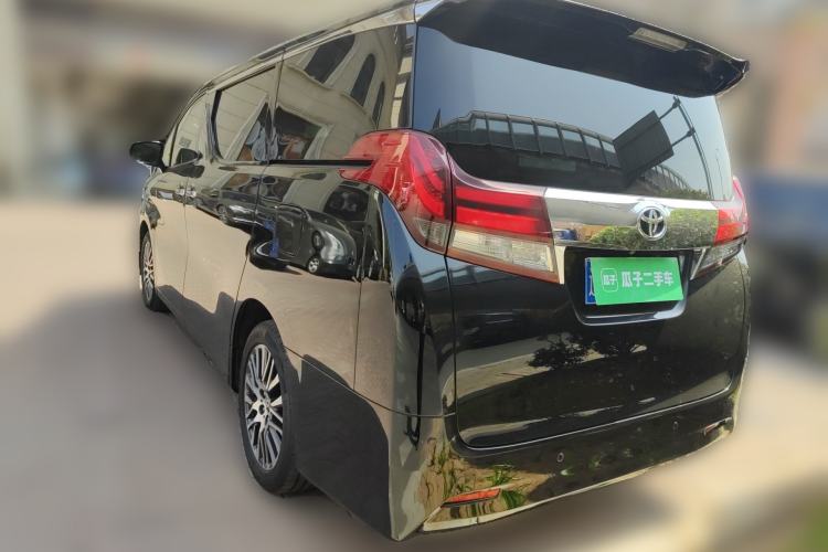 Used Toyota Alphard 2015 3.5L Prestige Edition Rear Left 45 Deg