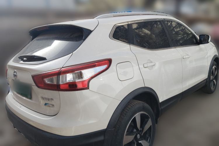 Used Nissan Qashqai 2017 2.0L CVT Smart Enjoyment Version China V Standard
