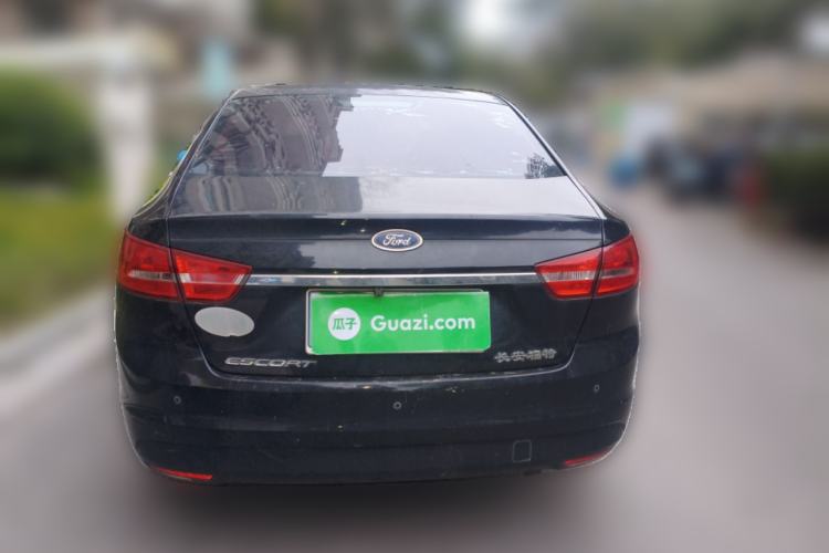 Used Ford Escort 2015 1.5L Automatic Fashion Model Rear