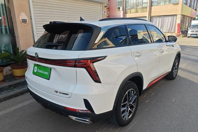 Used CHANGAN CS75 PLUS 2022 2nd Generation 1.5T Automatic Prestige Version Rear Right 45 Deg