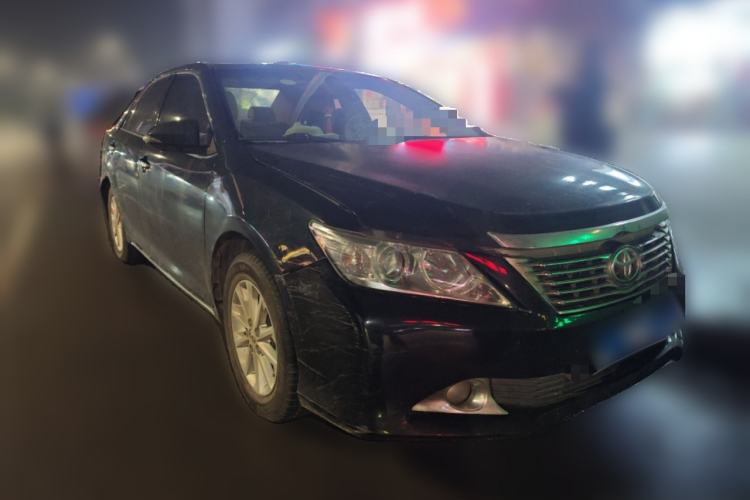 Used Toyota Camry 2013 2.5G Comfort Edition Front Right 45 Deg