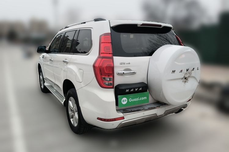 Used Haval H9 2016 2.0T Four-Wheel Drive Luxury 7-Seater
