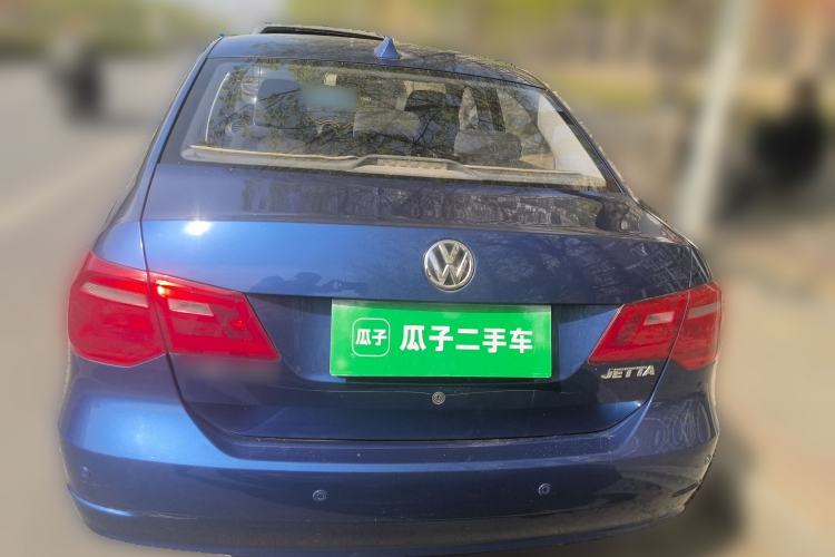 Used Volkswagen Jetta 2013 1.4L Manual Fashion Model Rear