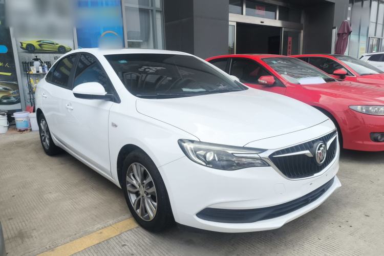 Used Buick GT 2021 1.3T Automatic Mild Hybrid Elite Version
