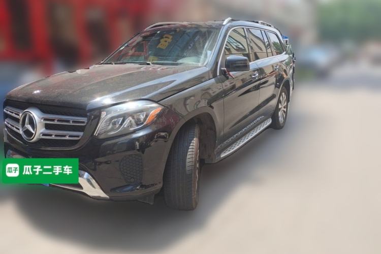 Used Mercedes-Benz GLS U.S.-spec Mercedes‑Benz GLS450, gasoline, 7 seats, 3.0T, automatic