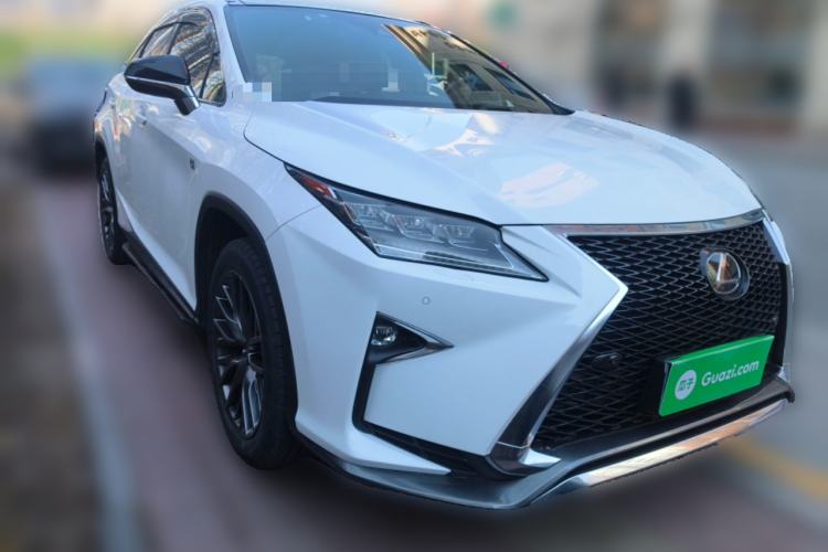 Used Lexus RX 2016 300 4x4 F SPORT Version China V Standard
