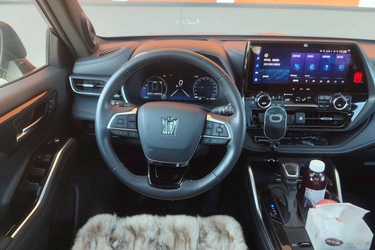 Used Toyota Crown Kluger 2023 2.5L HEV Four-Wheel Drive Flagship Edition Steering Wheel