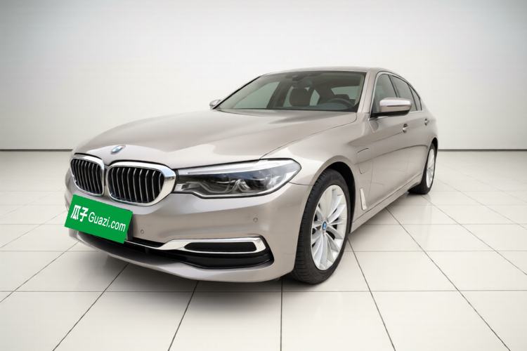 Used BMW 5 Series New Energy 2020 Mileage Upgrade Version 530Le Luxury Package