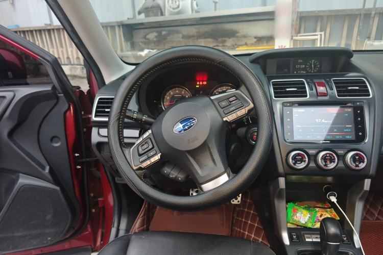 Used Subaru Forester 2015 2.5i Special Edition Commemorative Model Steering Wheel