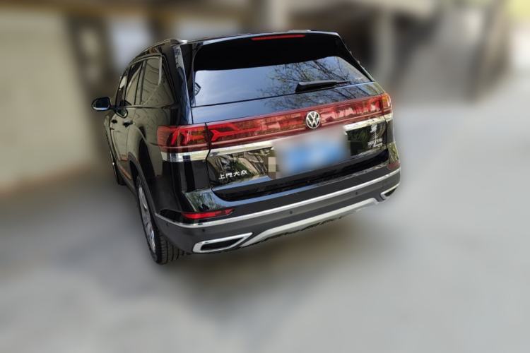 Used Volkswagen Teramont 2021 380TSI Four-Wheel Drive Prestige Flagship Edition