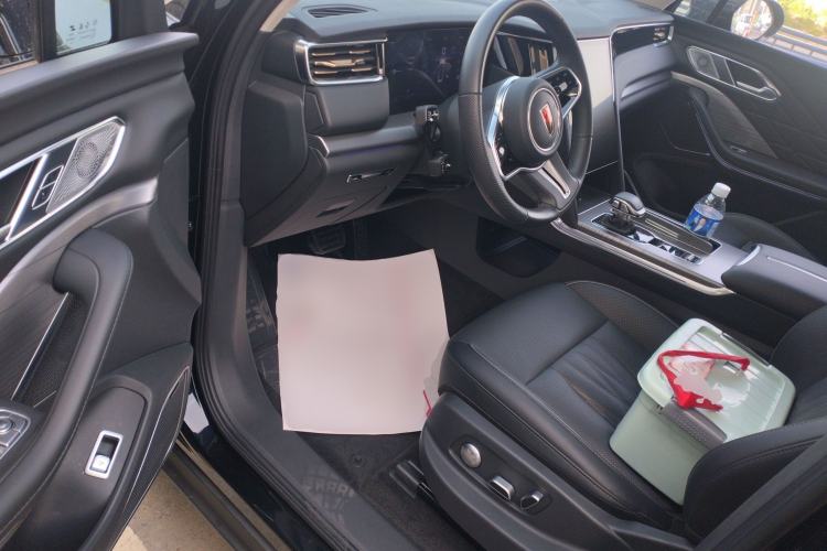 Used Hongqi HS7 PHEV 2024 2.0T PHEV Four-Wheel Drive Flagship Edition 6 Seats Driver Seat