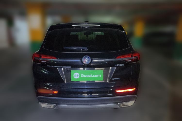 Used Buick Envision 2022 Encore Plus 652T Five-Seat Luxury Model Rear