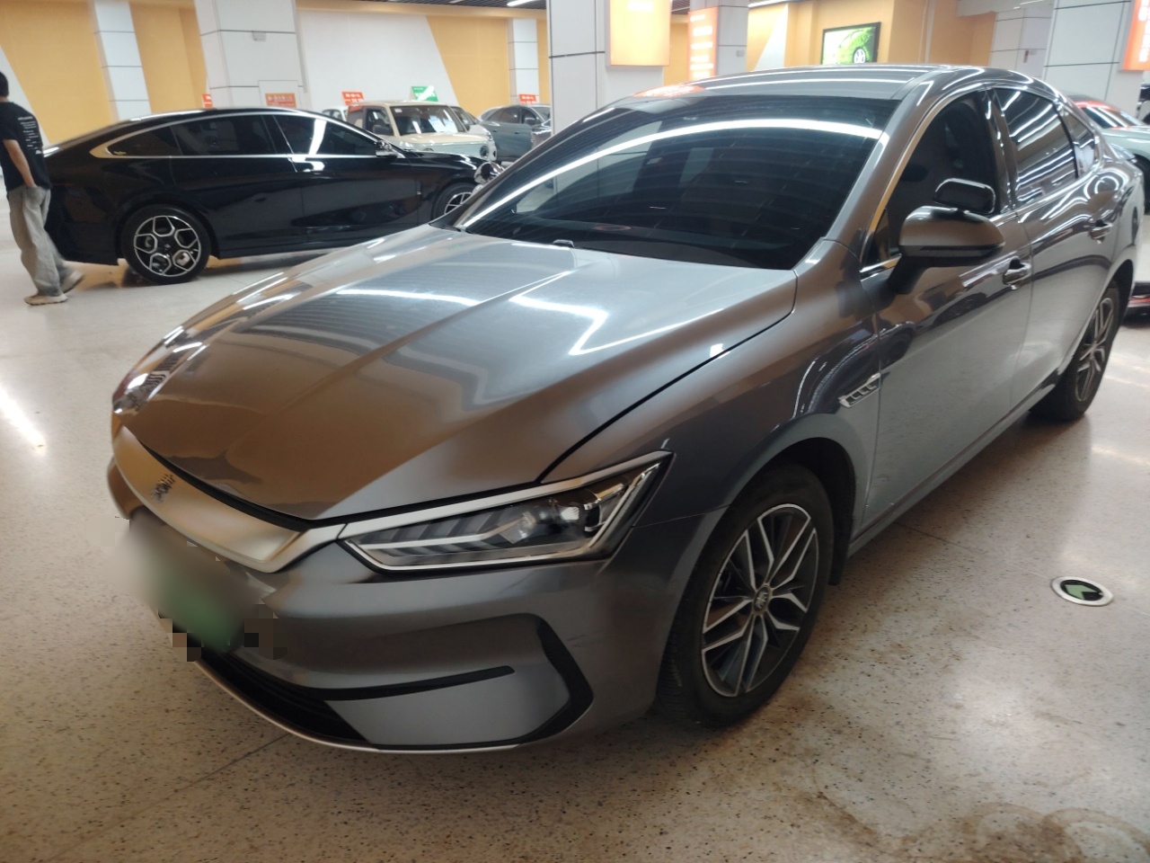 Parte inferior delantera