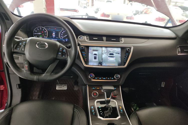 Used Land X7 2018 Geely Xingyue 1.5T Panoramic Supreme Model
