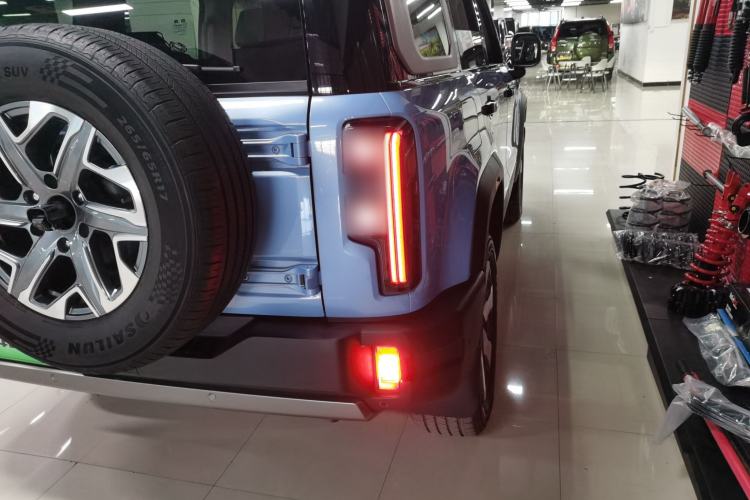 Used BAIC Off-Road BJ40 Electric Drive 2025 Advanced Edition