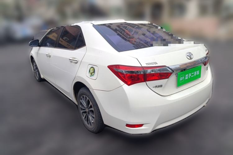 Used Toyota Corolla 2017 Revised Version 1.2T S-CVT GL
