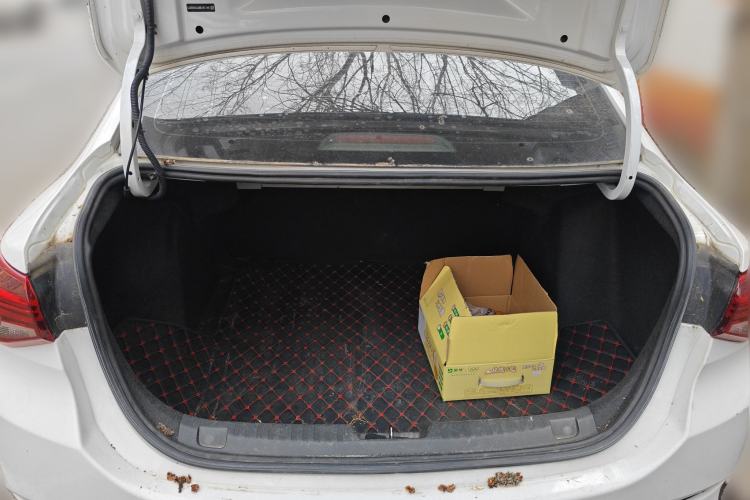 Used Chevrolet Cavalier 2021 325T Automatic Enjoyment Edition Trunk