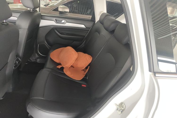 Used Haval H6 2019 Sport Edition 1.5T Automatic Two-Wheel Drive Elite Model China VI Left Rear Seat