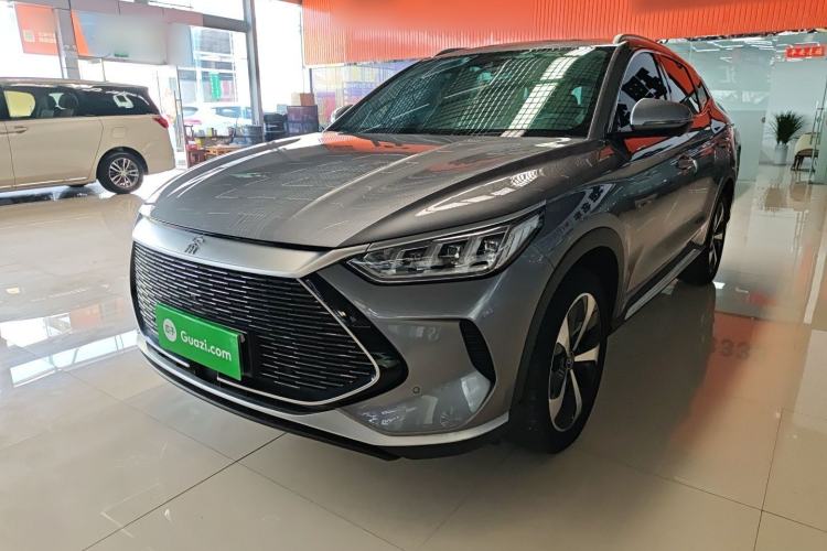 Used BYD Song PLUS New Energy 2021 DM-i 110KM Flagship PLUS