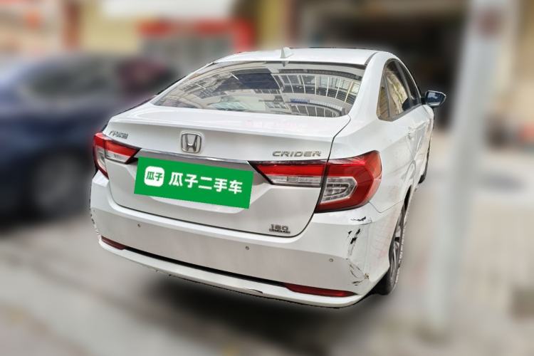 Used Honda Crider 2019 180 Turbo CVT Luxury Edition China V
