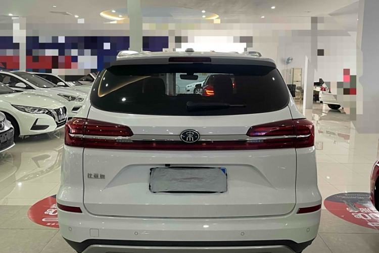 Used BYD Song 2021 Classic Edition 1.5T Automatic Elite Model
