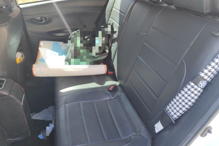 Used Toyota Vios FS 2021 1.5L CVT Fengchi Edition Left Rear Seat